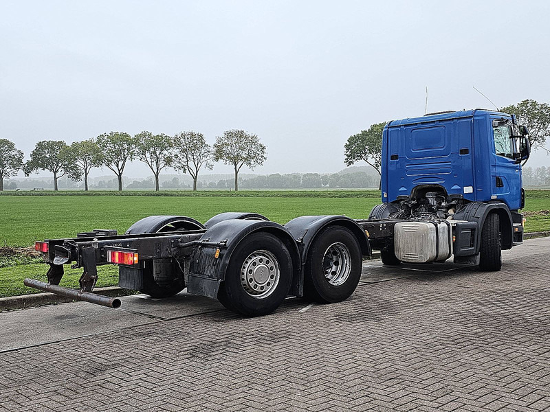 Scania R124.360 6X2*4 MANUAL 3+3 - Грузовик-шасси: фото 3 Scania R124.360 6X2*4 MANUAL 3+3 - Грузовик-шасси: фото 3