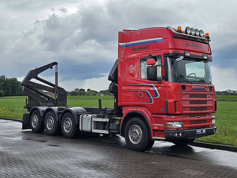 Scania R164.480 SIDE LOADER - Грузовик-контейнеровоз/ Сменный кузов: фото 5 Scania R164.480 SIDE LOADER - Грузовик-контейнеровоз/ Сменный кузов: фото 5
