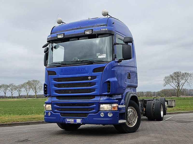 Scania R440 6x2*4 - Грузовик-шасси: фото 1 Scania R440 6x2*4 - Грузовик-шасси: фото 1