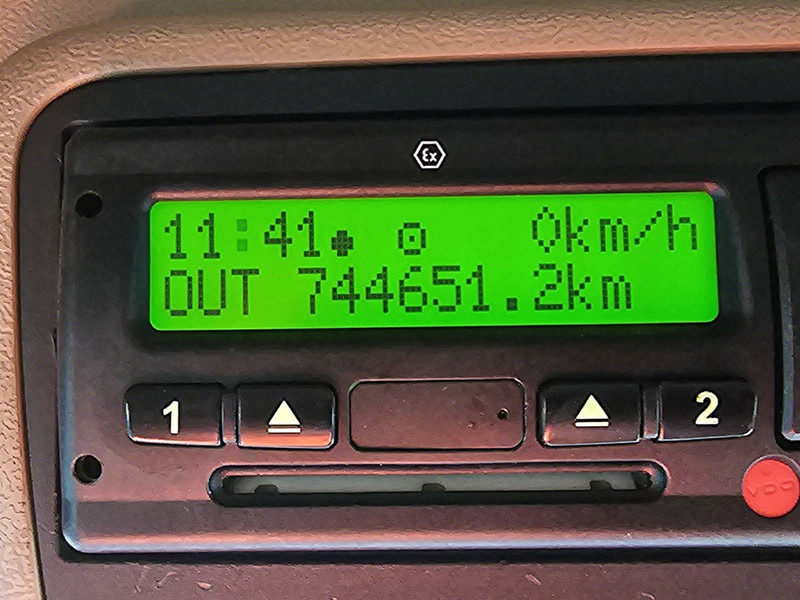 Тентованный грузовик Scania R450 4X2 RETARDER COMBI: фото 8