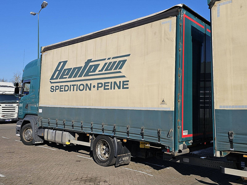 Тентованный грузовик Scania R450 4X2 RETARDER COMBI: фото 6