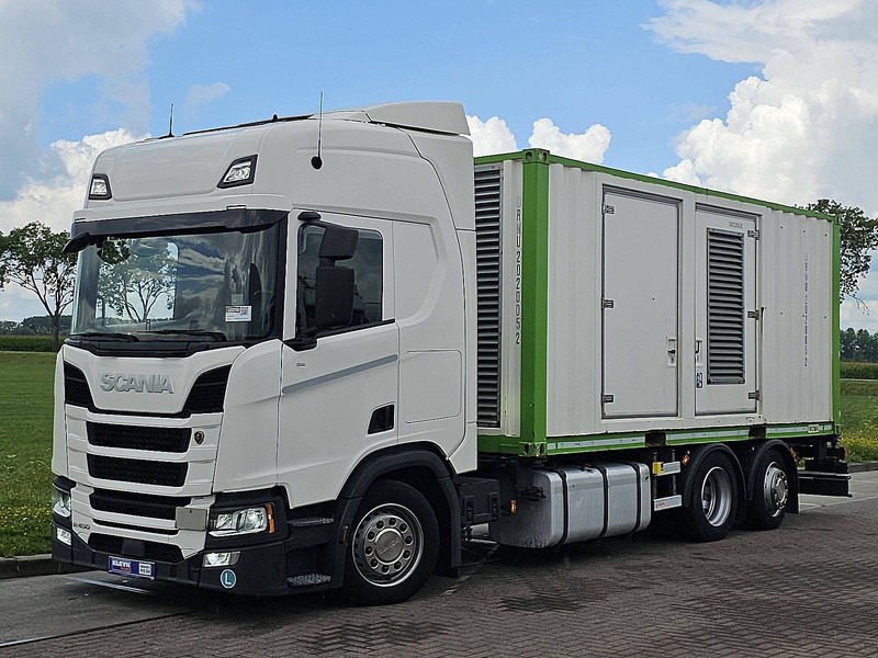 Scania R450 INCL WOMA ECOMASTER - Грузовик-контейнеровоз/ Сменный кузов: фото 2 Scania R450 INCL WOMA ECOMASTER - Грузовик-контейнеровоз/ Сменный кузов: фото 2