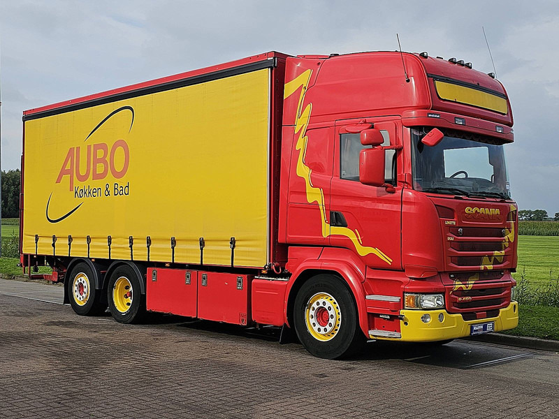 Scania R450 TL 6X2 RETARDER - Тентованный грузовик: фото 5 Scania R450 TL 6X2 RETARDER - Тентованный грузовик: фото 5