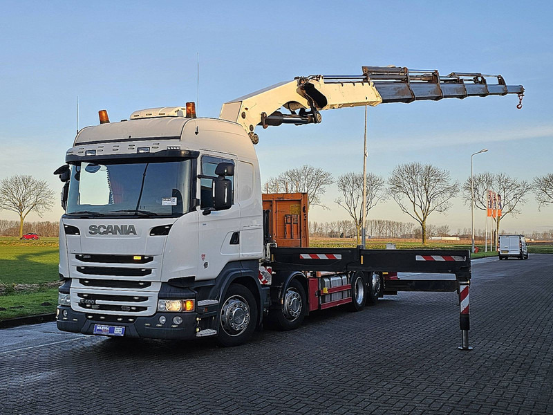 Scania R490 - Грузовик бортовой/ Платформа, Автоманипулятор: фото 2 Scania R490 - Грузовик бортовой/ Платформа, Автоманипулятор: фото 2