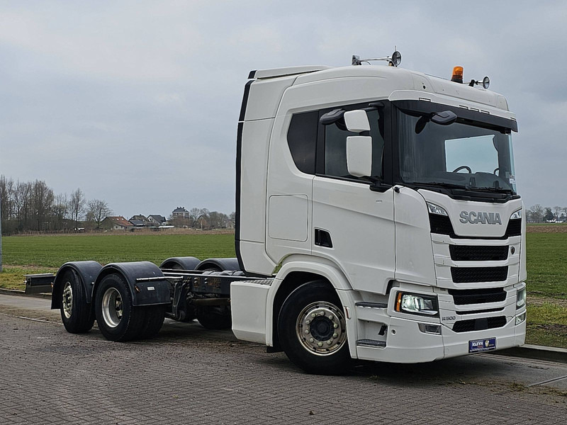Scania R500 6X2*4 RETARDER WB415 - Грузовик-шасси: фото 5 Scania R500 6X2*4 RETARDER WB415 - Грузовик-шасси: фото 5
