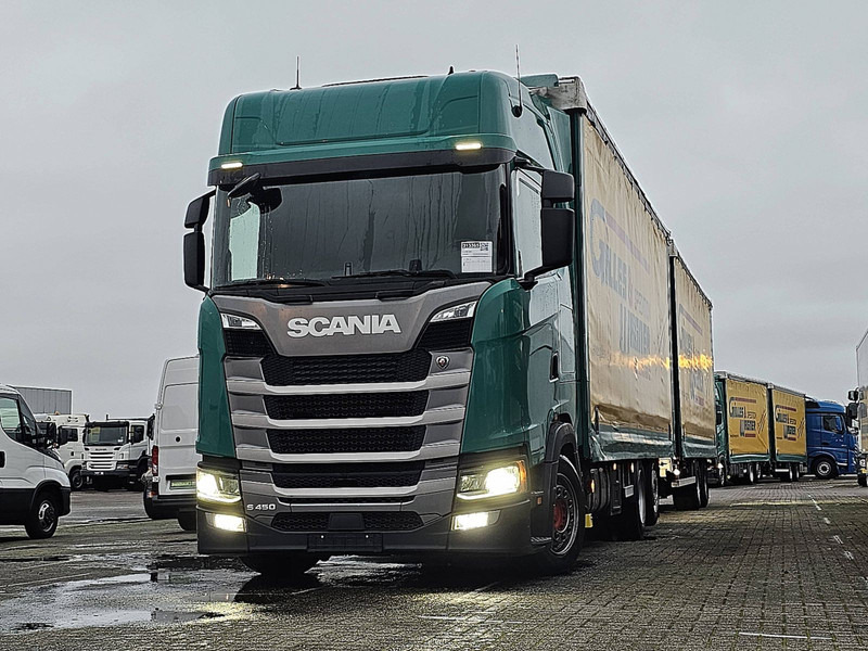 Scania S450 6X2*4 RET. FORKLIFTC - Тентованный грузовик: фото 1 Scania S450 6X2*4 RET. FORKLIFTC - Тентованный грузовик: фото 1