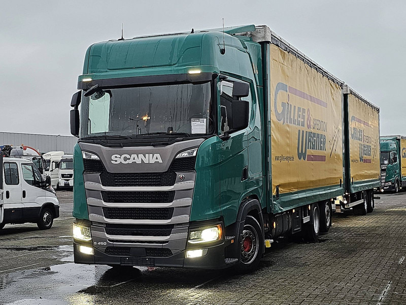 Scania S450 6X2*4 RET. FORKLIFTC - Тентованный грузовик: фото 2 Scania S450 6X2*4 RET. FORKLIFTC - Тентованный грузовик: фото 2
