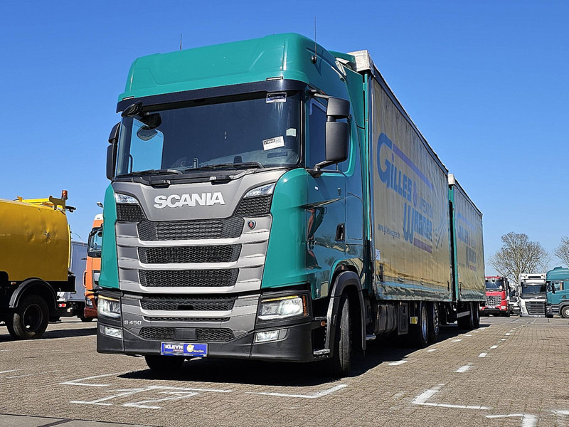 Scania S450 6x2*4 FORKLIFT CONN. - Тентованный грузовик: фото 1 Scania S450 6x2*4 FORKLIFT CONN. - Тентованный грузовик: фото 1