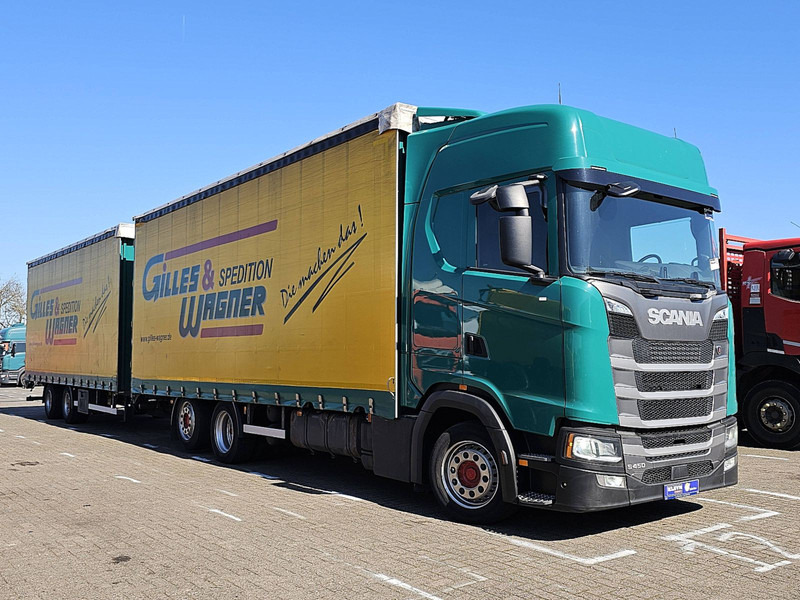 Scania S450 6x2*4 FORKLIFT CONN. - Тентованный грузовик: фото 5 Scania S450 6x2*4 FORKLIFT CONN. - Тентованный грузовик: фото 5