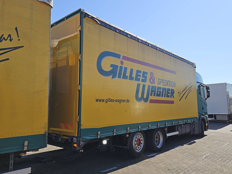 Scania S450 6x2*4 FORKLIFT CONN. - Тентованный грузовик: фото 3 Scania S450 6x2*4 FORKLIFT CONN. - Тентованный грузовик: фото 3