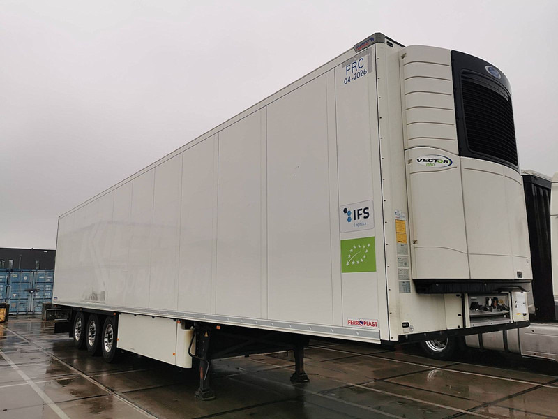 Schmitz Cargobull SCB*S3B Carrier1550 D+E,Dopp - Полуприцеп-рефрижератор: фото 3 Schmitz Cargobull SCB*S3B Carrier1550 D+E,Dopp - Полуприцеп-рефрижератор: фото 3