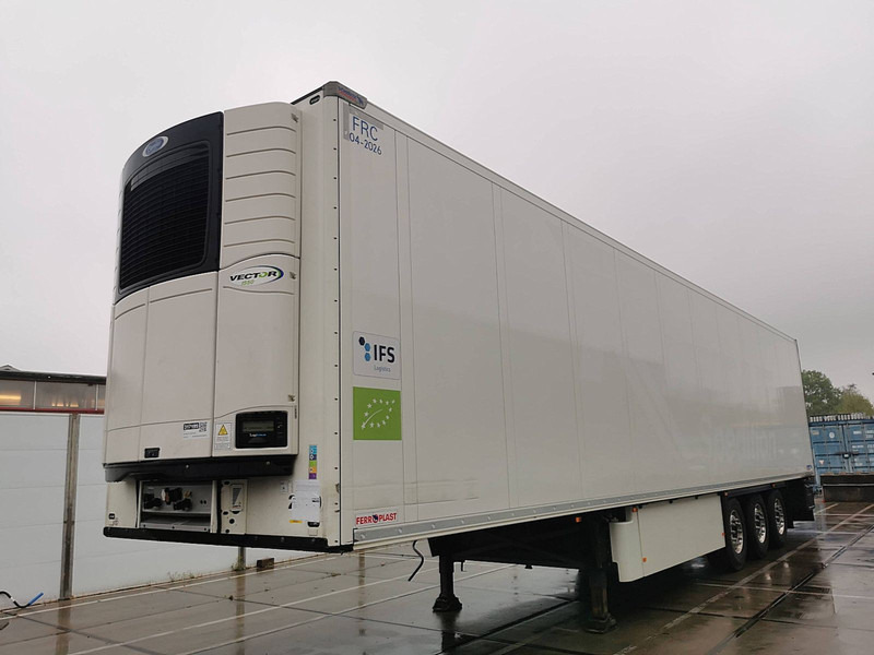 Schmitz Cargobull SCB*S3B Carrier1550 D+E,Dopp - Полуприцеп-рефрижератор: фото 1 Schmitz Cargobull SCB*S3B Carrier1550 D+E,Dopp - Полуприцеп-рефрижератор: фото 1