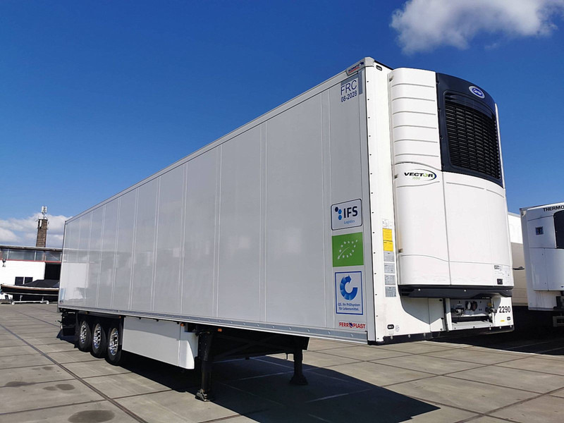 Schmitz Cargobull SCB*S3B Carrier1550 D+E dopp - Полуприцеп-рефрижератор: фото 3 Schmitz Cargobull SCB*S3B Carrier1550 D+E dopp - Полуприцеп-рефрижератор: фото 3