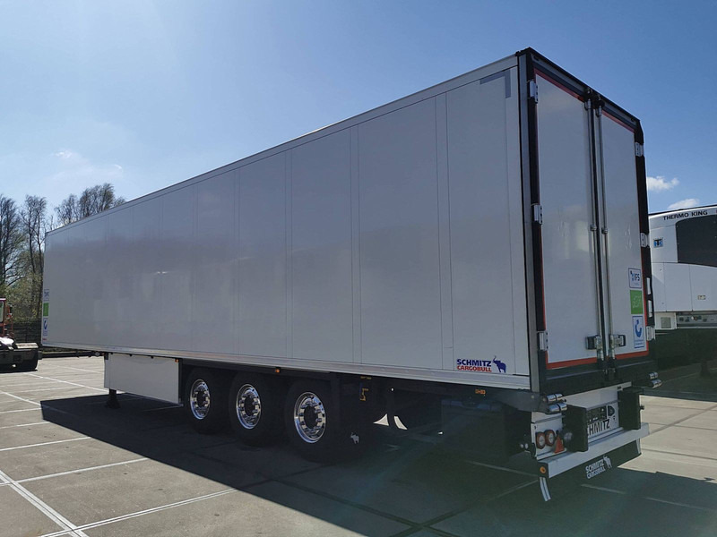 Schmitz Cargobull SCB*S3B Carrier1550 D+E dopp - Полуприцеп-рефрижератор: фото 5 Schmitz Cargobull SCB*S3B Carrier1550 D+E dopp - Полуприцеп-рефрижератор: фото 5
