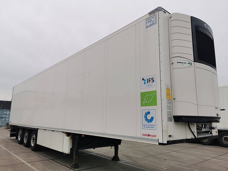 Schmitz Cargobull SCB*S3B Carrier1550 D+E dopp - Полуприцеп-рефрижератор: фото 3 Schmitz Cargobull SCB*S3B Carrier1550 D+E dopp - Полуприцеп-рефрижератор: фото 3
