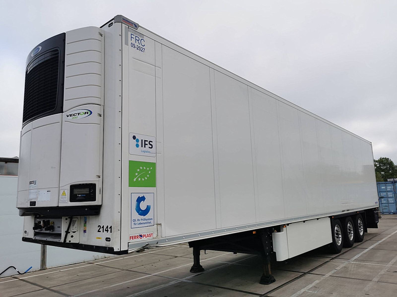 Schmitz Cargobull SCB*S3B Carrier1550D+E,dopp - Полуприцеп-рефрижератор: фото 1 Schmitz Cargobull SCB*S3B Carrier1550D+E,dopp - Полуприцеп-рефрижератор: фото 1