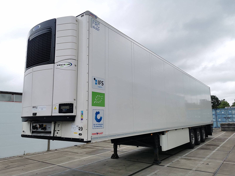 Schmitz Cargobull SCB*S3B Carrier1550D+E,dopp - Полуприцеп-рефрижератор: фото 1 Schmitz Cargobull SCB*S3B Carrier1550D+E,dopp - Полуприцеп-рефрижератор: фото 1