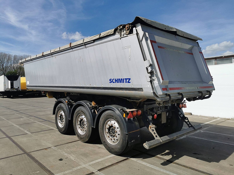 Schmitz Cargobull SKI 24 ALU CRAMARO ROOF - Самосвальный полуприцеп: фото 5 Schmitz Cargobull SKI 24 ALU CRAMARO ROOF - Самосвальный полуприцеп: фото 5