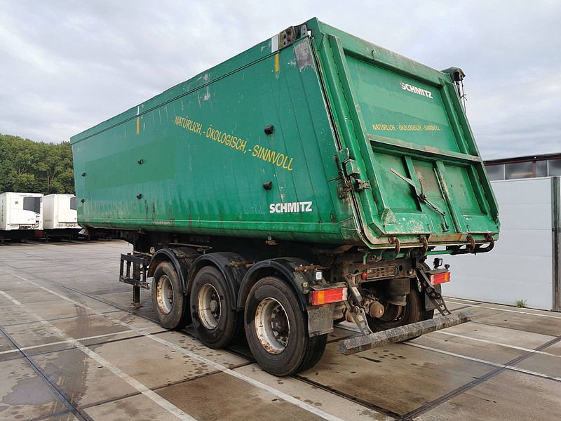 Schmitz Cargobull SKI 40M3 ALU 6000 KG - Самосвальный полуприцеп: фото 5 Schmitz Cargobull SKI 40M3 ALU 6000 KG - Самосвальный полуприцеп: фото 5