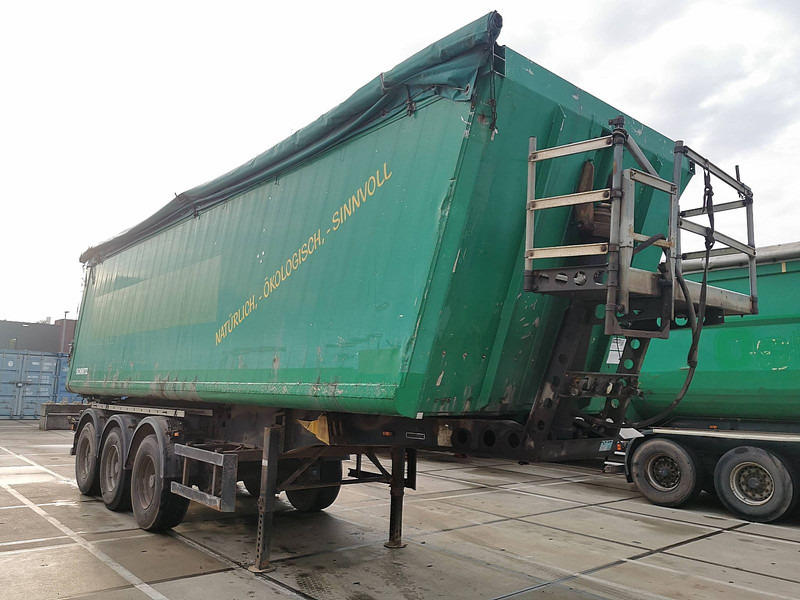 Schmitz Cargobull SKI 40M3 ALU 6000 KG - Самосвальный полуприцеп: фото 3 Schmitz Cargobull SKI 40M3 ALU 6000 KG - Самосвальный полуприцеп: фото 3