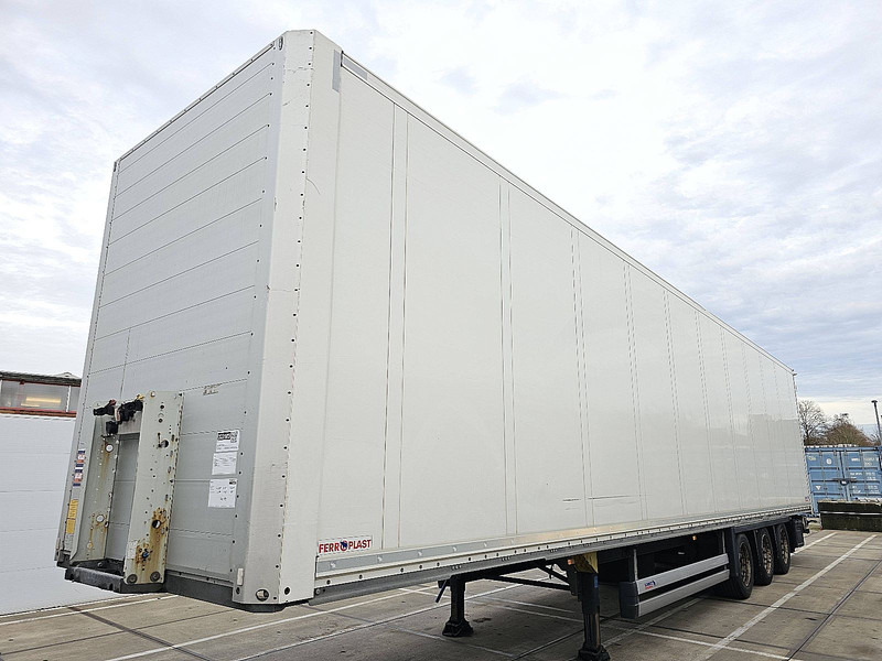 Schmitz Cargobull SKO MEGA DOPPELSTOCK LIFT AXLE APK 9-26 - Полуприцеп-фургон: фото 1 Schmitz Cargobull SKO MEGA DOPPELSTOCK LIFT AXLE APK 9-26 - Полуприцеп-фургон: фото 1