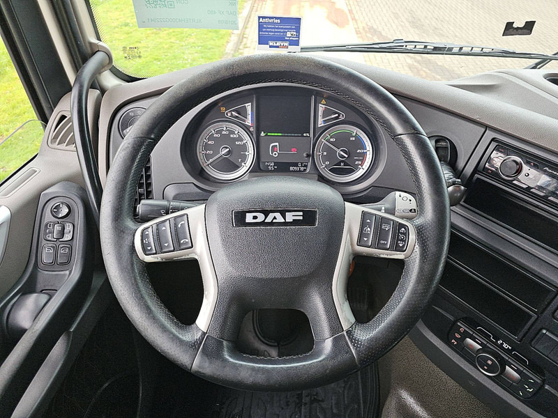 Фото интерьера 2: Тягач DAF XF 480 SSC 2X TANK