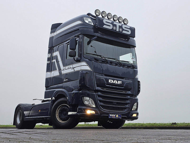 Тягач DAF XF 530 SSC INTARDER SKIRTS: фото 14