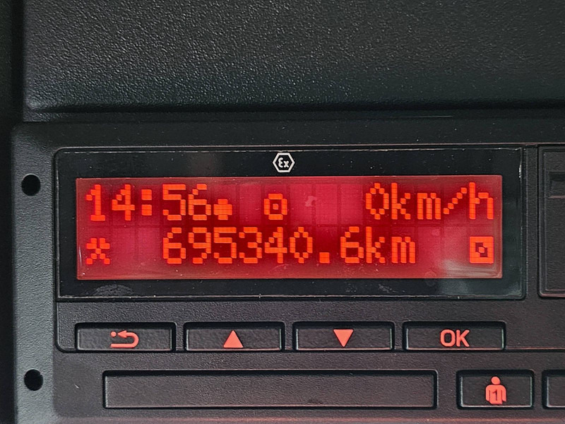 Тягач DAF XF 530 SSC INTARDER SKIRTS: фото 8