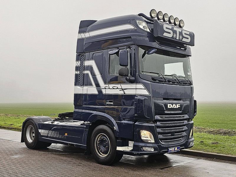 Тягач DAF XF 530 SSC INTARDER SKIRTS: фото 5