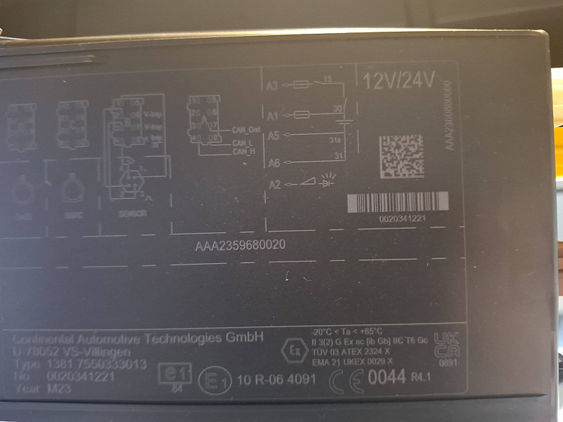 Тягач DAF XG+ 480 XG+ 2X TANK SKIRTS: фото 18 Тягач DAF XG+ 480 XG+ 2X TANK SKIRTS: фото 18