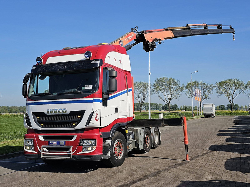 Iveco AT260S42 STRALIS FASSI F235 AXP RADIO - Тягач: фото 2 Iveco AT260S42 STRALIS FASSI F235 AXP RADIO - Тягач: фото 2