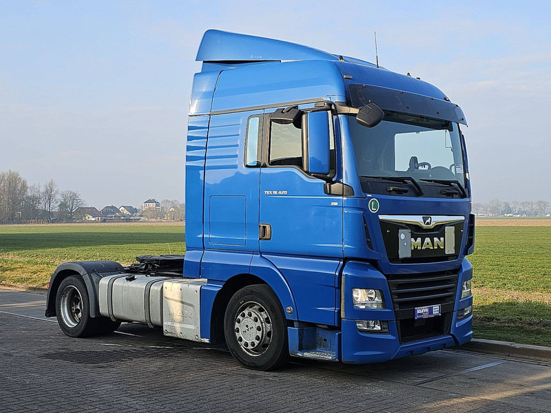 MAN 18.420 TGX XLX LLS-U INTARDER - Тягач: фото 5 MAN 18.420 TGX XLX LLS-U INTARDER - Тягач: фото 5