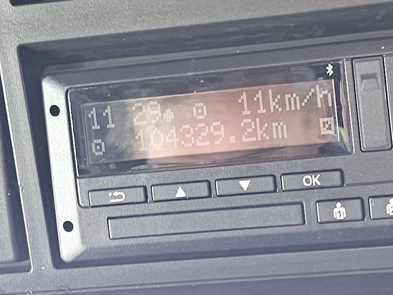 Тягач MAN 18.480 TGS 4X4H LEICHT UNFALL: фото 9