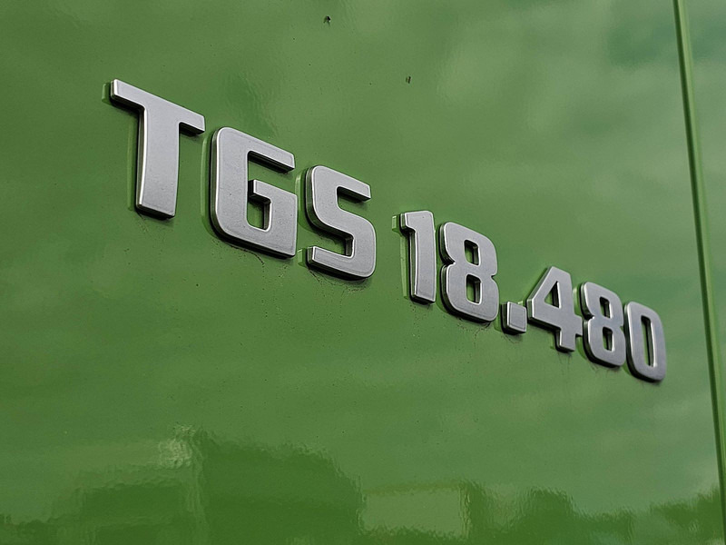 Тягач MAN 18.480 TGS 4X4H LEICHT UNFALL: фото 15