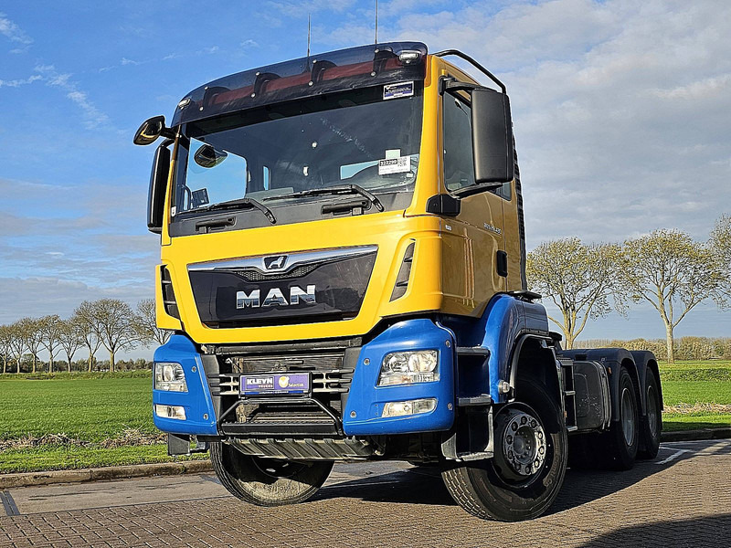 MAN 26.430 TGS kipphydr - Тягач: фото 1 MAN 26.430 TGS kipphydr - Тягач: фото 1