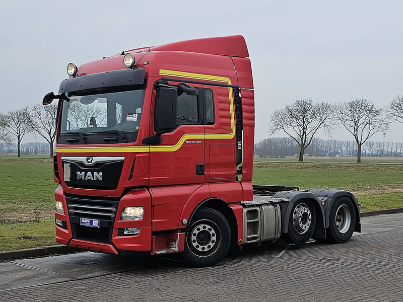 MAN 26.470 TGX XLX 6X2 BLS - Тягач: фото 2 MAN 26.470 TGX XLX 6X2 BLS - Тягач: фото 2