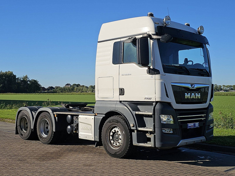 MAN 28.580 TGX D38 6X2 BOOGIE PTO - Тягач: фото 5 MAN 28.580 TGX D38 6X2 BOOGIE PTO - Тягач: фото 5