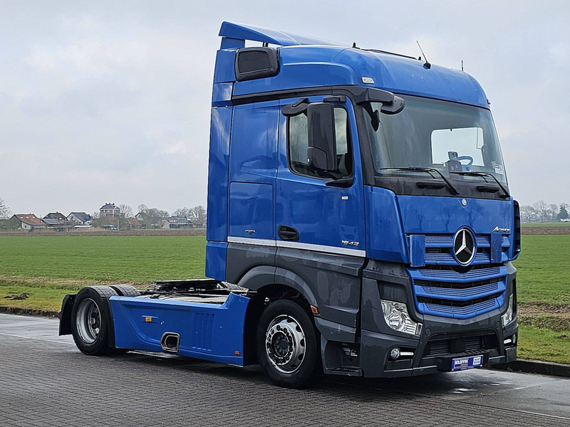 Mercedes-Benz ACTROS 1842 LS NR SKIRTS - Тягач: фото 5 Mercedes-Benz ACTROS 1842 LS NR SKIRTS - Тягач: фото 5