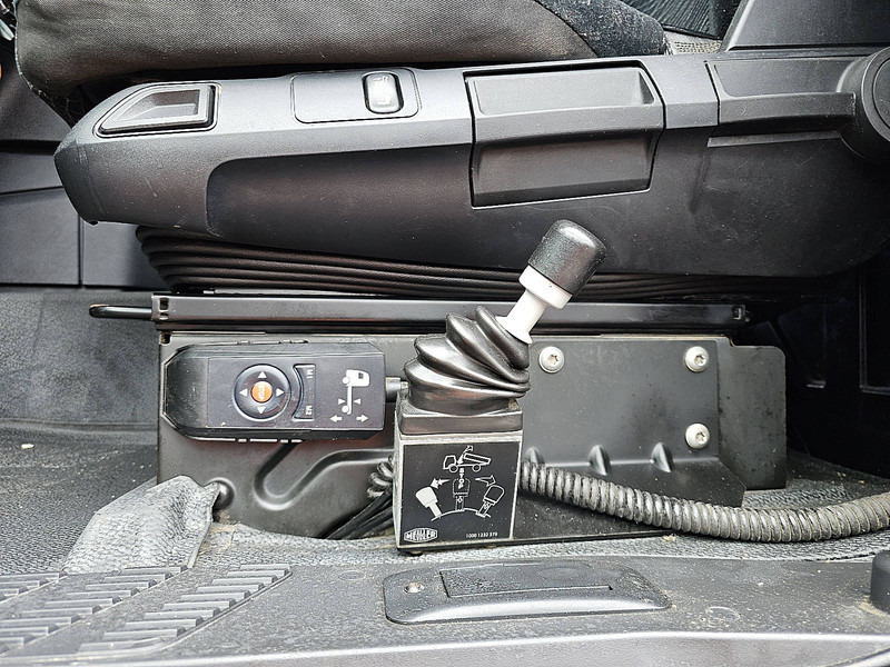 Тягач Mercedes-Benz ACTROS 1843 LS STR.SP.230 PTO+ HYDR: фото 16