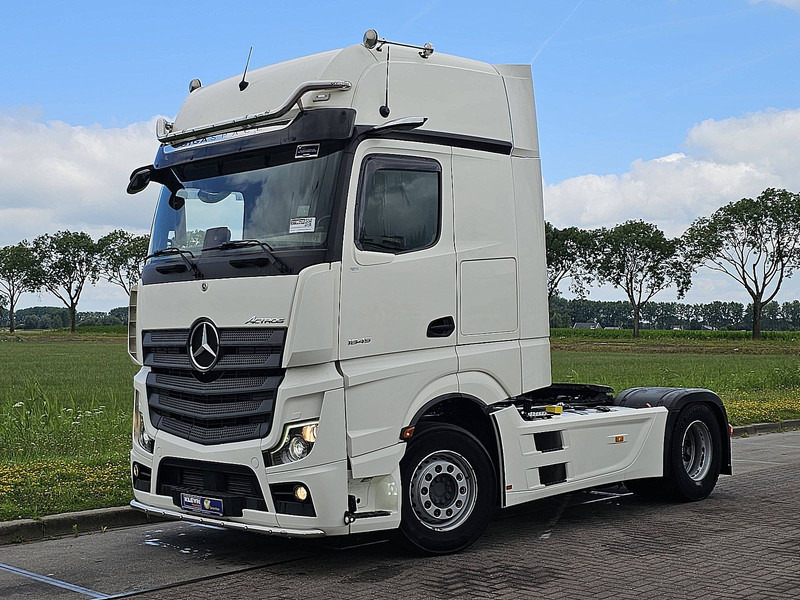 Mercedes-Benz ACTROS 1845 LS Gigaspace - Тягач: фото 2 Mercedes-Benz ACTROS 1845 LS Gigaspace - Тягач: фото 2