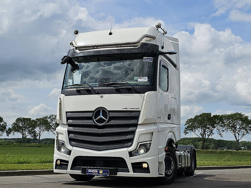 Mercedes-Benz ACTROS 1845 LS NR MP5 GIGASP. RET. - Тягач: фото 1 Mercedes-Benz ACTROS 1845 LS NR MP5 GIGASP. RET. - Тягач: фото 1