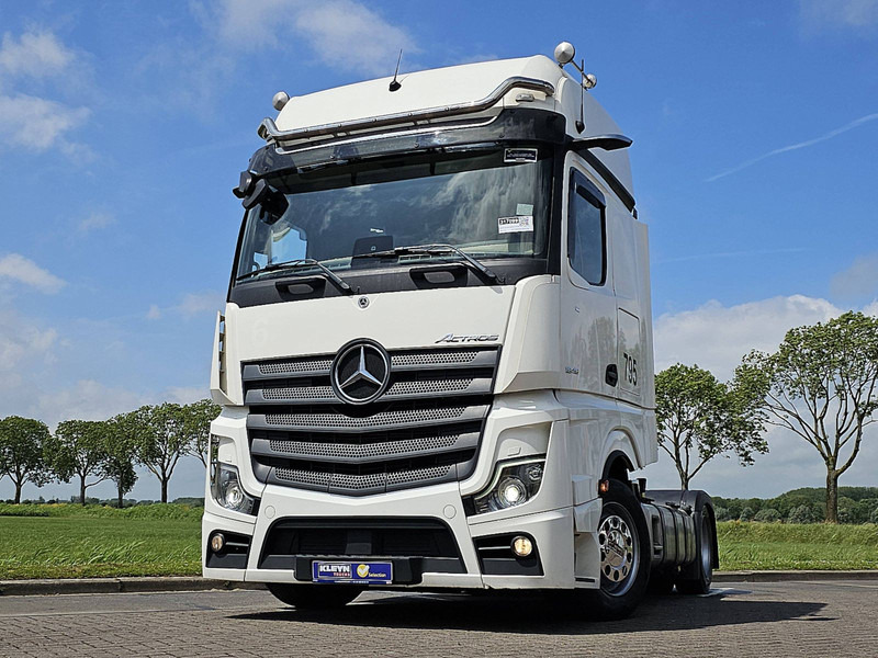 Mercedes-Benz ACTROS 1845 LS NR MP5 GIGASP. RET. - Тягач: фото 1 Mercedes-Benz ACTROS 1845 LS NR MP5 GIGASP. RET. - Тягач: фото 1