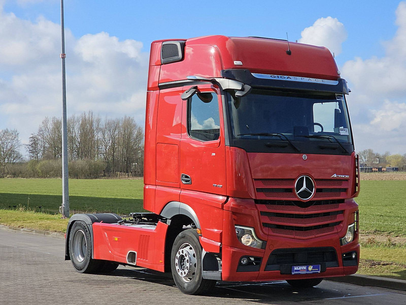 Тягач Mercedes-Benz ACTROS 1848 LS MP5 GIGASPACE: фото 5