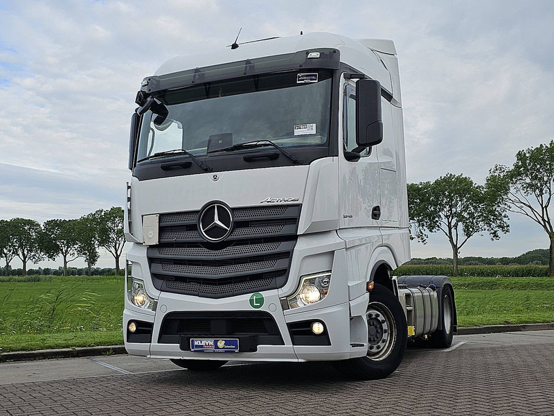 Mercedes-Benz ACTROS 1848 LS STR.SP. RET. 2X TANK - Тягач: фото 1 Mercedes-Benz ACTROS 1848 LS STR.SP. RET. 2X TANK - Тягач: фото 1