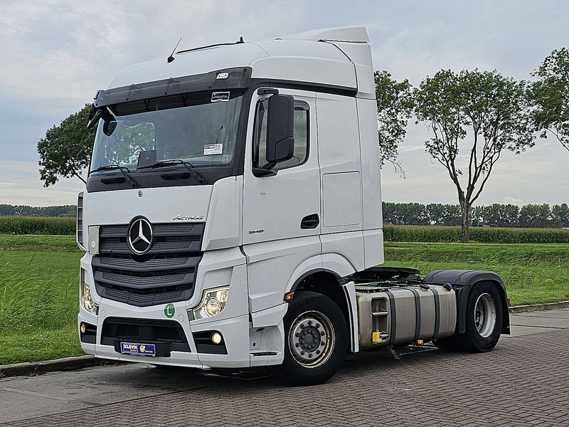 Mercedes-Benz ACTROS 1848 LS STR.SP. RET. 2X TANK - Тягач: фото 2 Mercedes-Benz ACTROS 1848 LS STR.SP. RET. 2X TANK - Тягач: фото 2