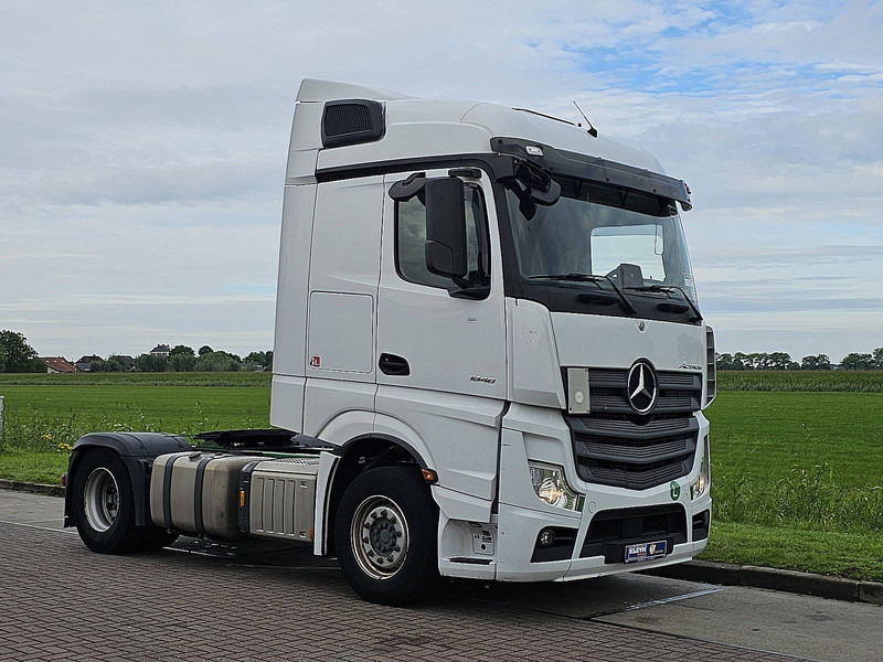 Mercedes-Benz ACTROS 1848 LS STR.SP. RET. 2X TANK - Тягач: фото 5 Mercedes-Benz ACTROS 1848 LS STR.SP. RET. 2X TANK - Тягач: фото 5