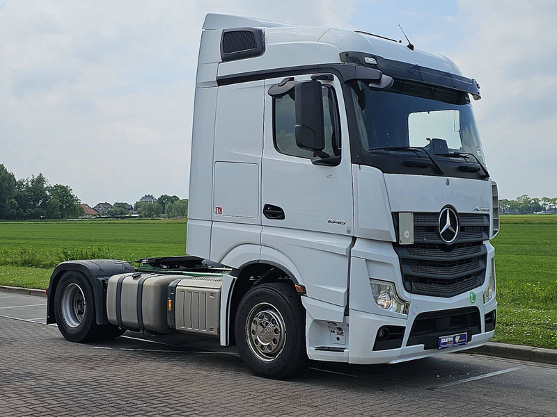 Тягач Mercedes-Benz ACTROS 1848 LS STR.SP. RET. 2X TANK: фото 5
