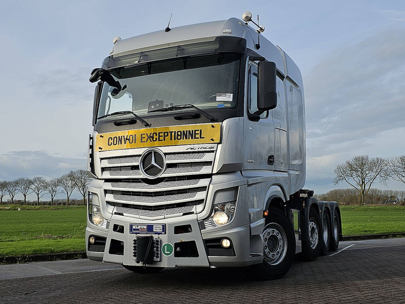 Mercedes-Benz ACTROS 4163 180T,TRK,push/pull - Тягач: фото 1 Mercedes-Benz ACTROS 4163 180T,TRK,push/pull - Тягач: фото 1