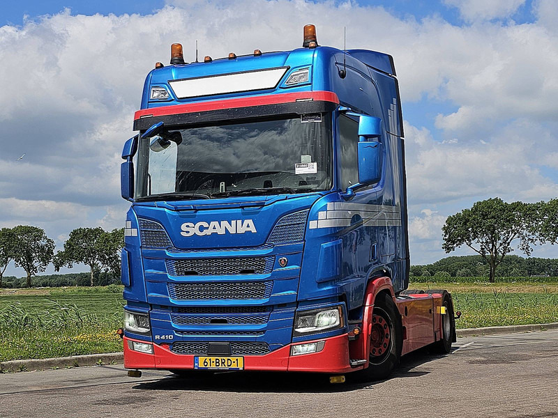 Scania R410 LNG GAS FULL AIR - Тягач: фото 1 Scania R410 LNG GAS FULL AIR - Тягач: фото 1