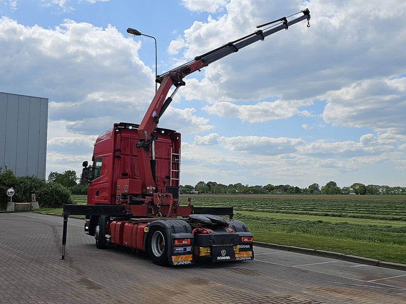 Scania R410 RET. HMF 1720-K4 - Тягач: фото 5 Scania R410 RET. HMF 1720-K4 - Тягач: фото 5